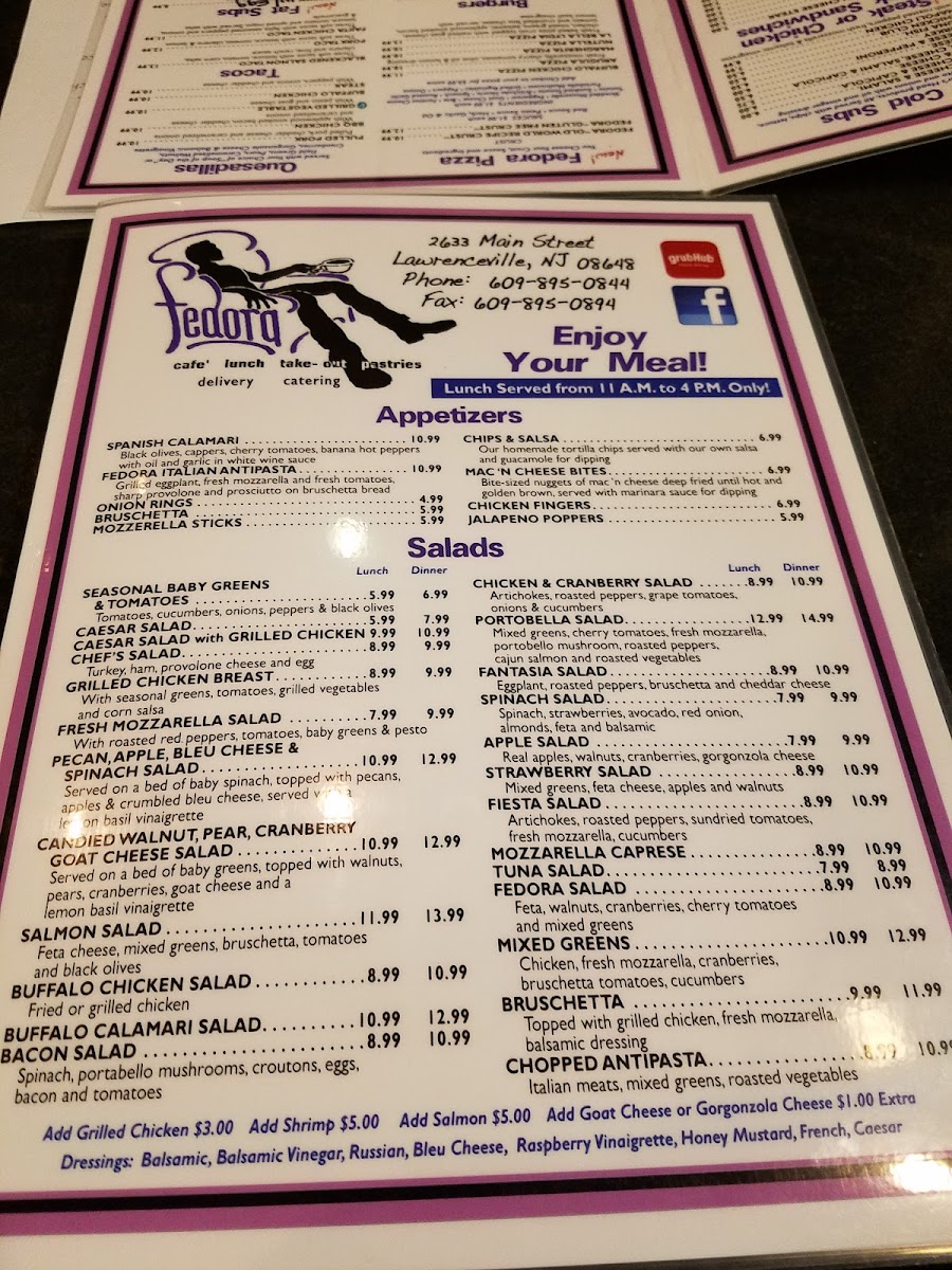 Fedora Bistro Café & Pizza - 8