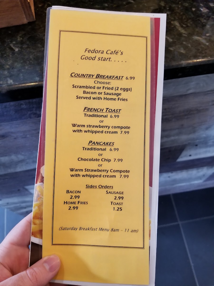 Fedora Bistro Café & Pizza - 9