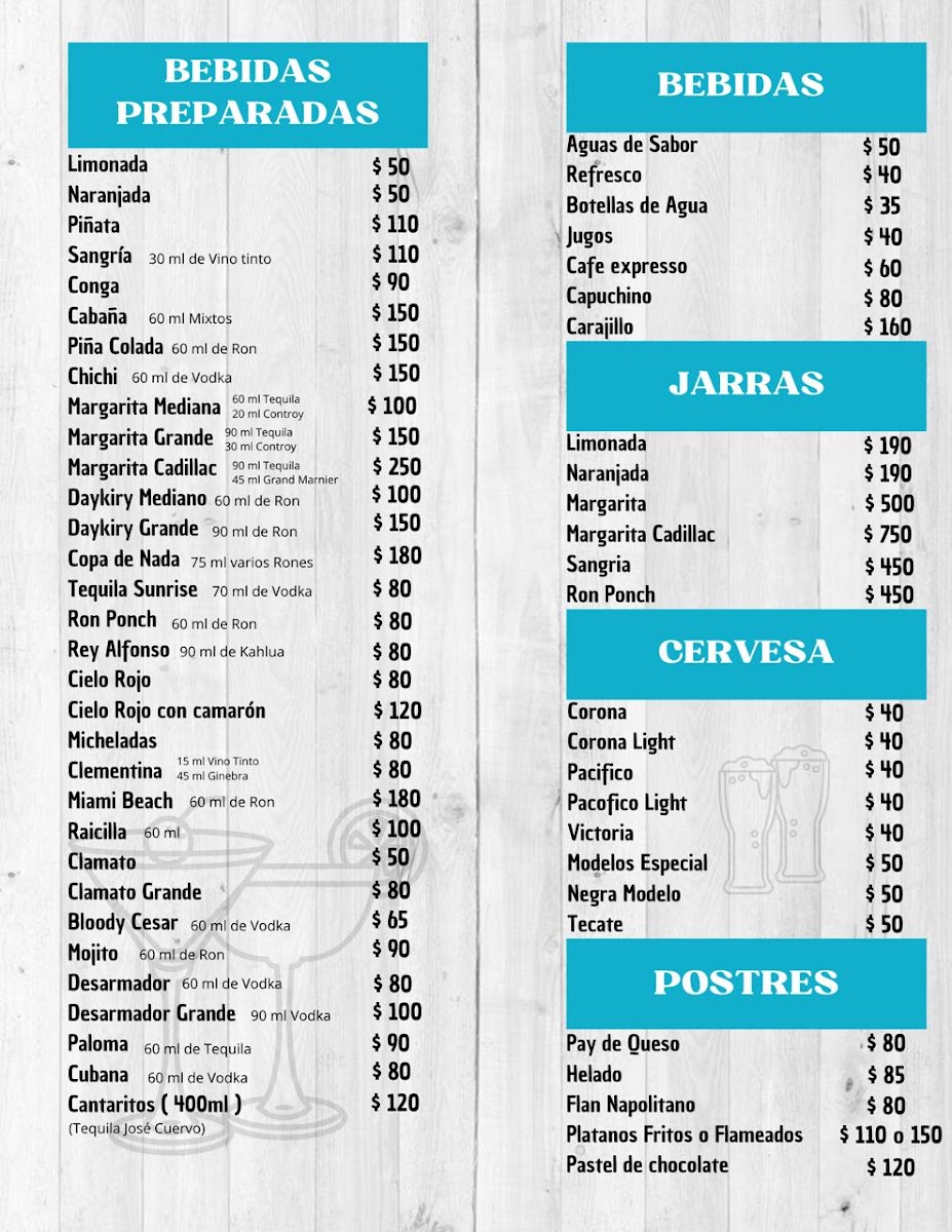 Santos Mariscos seafood - 1