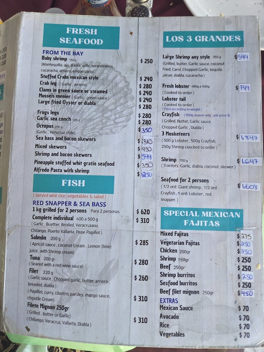 Santos Mariscos seafood - 9