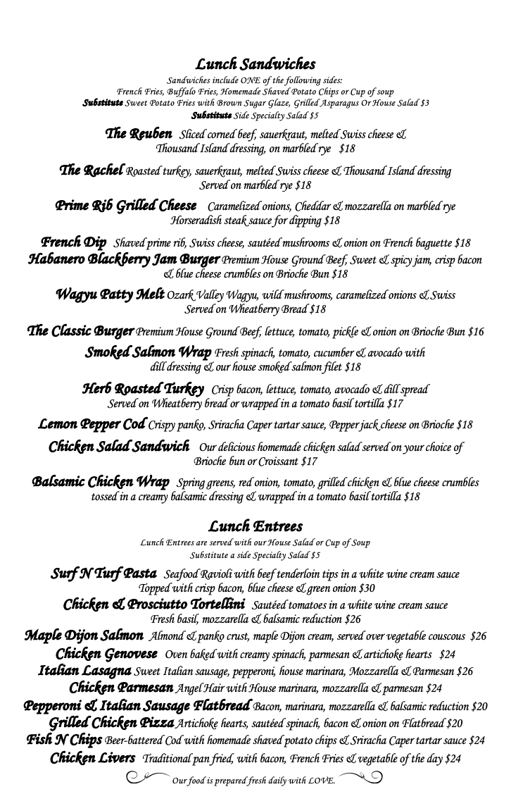 Sybill's Saint James - 1