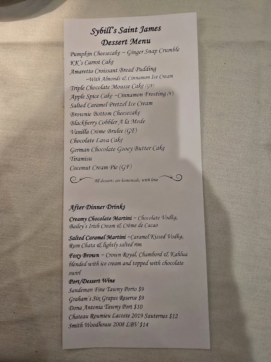 Sybill's Saint James - 10