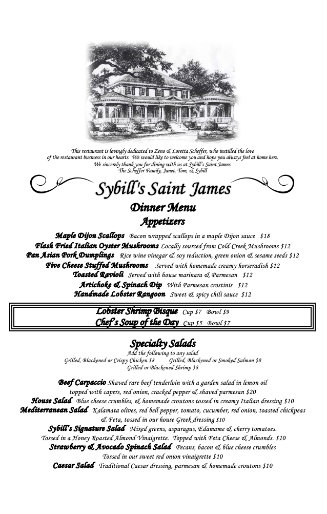 Sybill's Saint James - 2