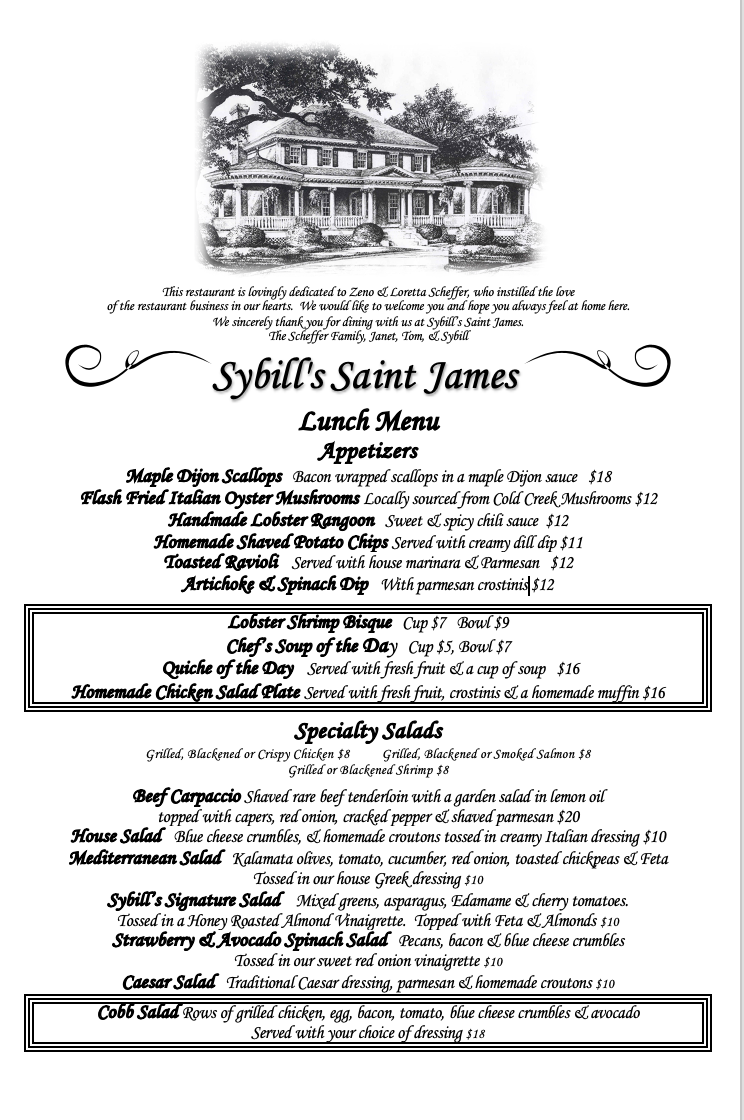 Sybill's Saint James - 3