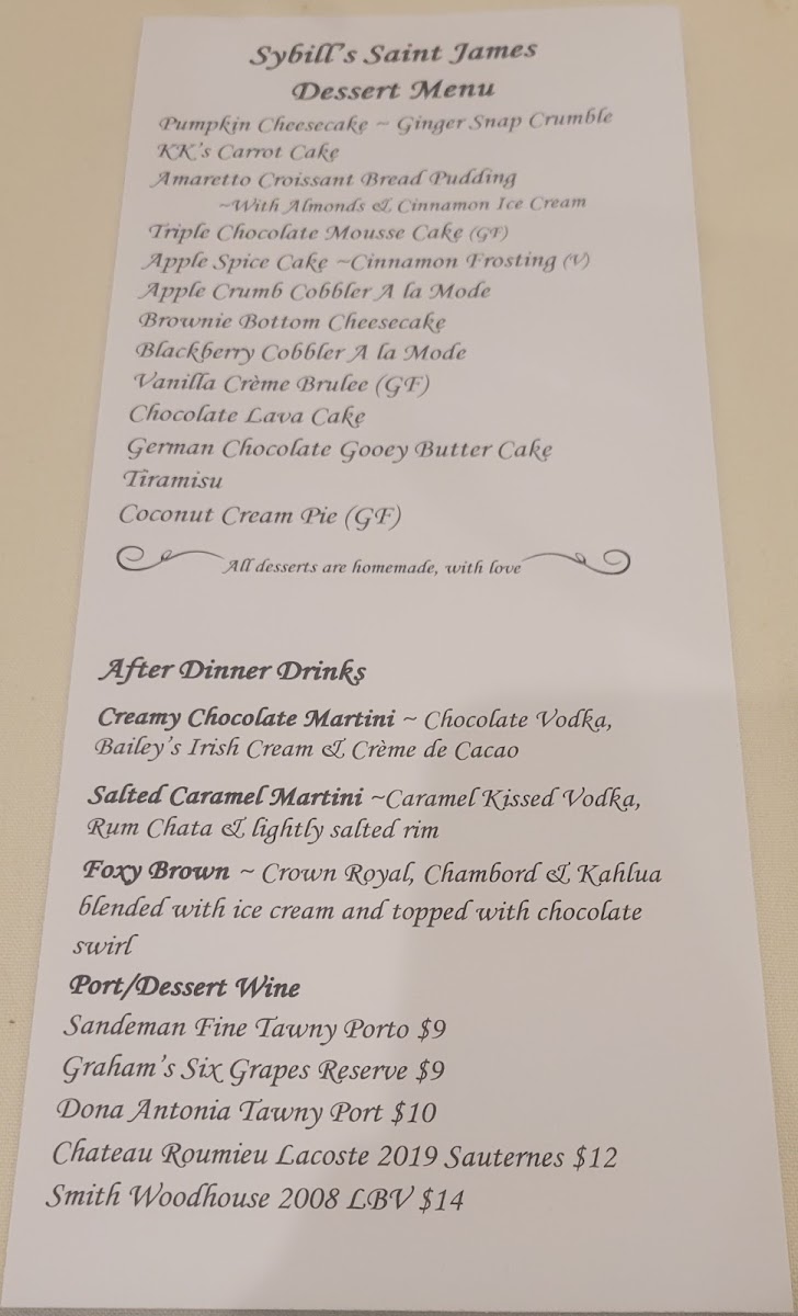 Sybill's Saint James - 9