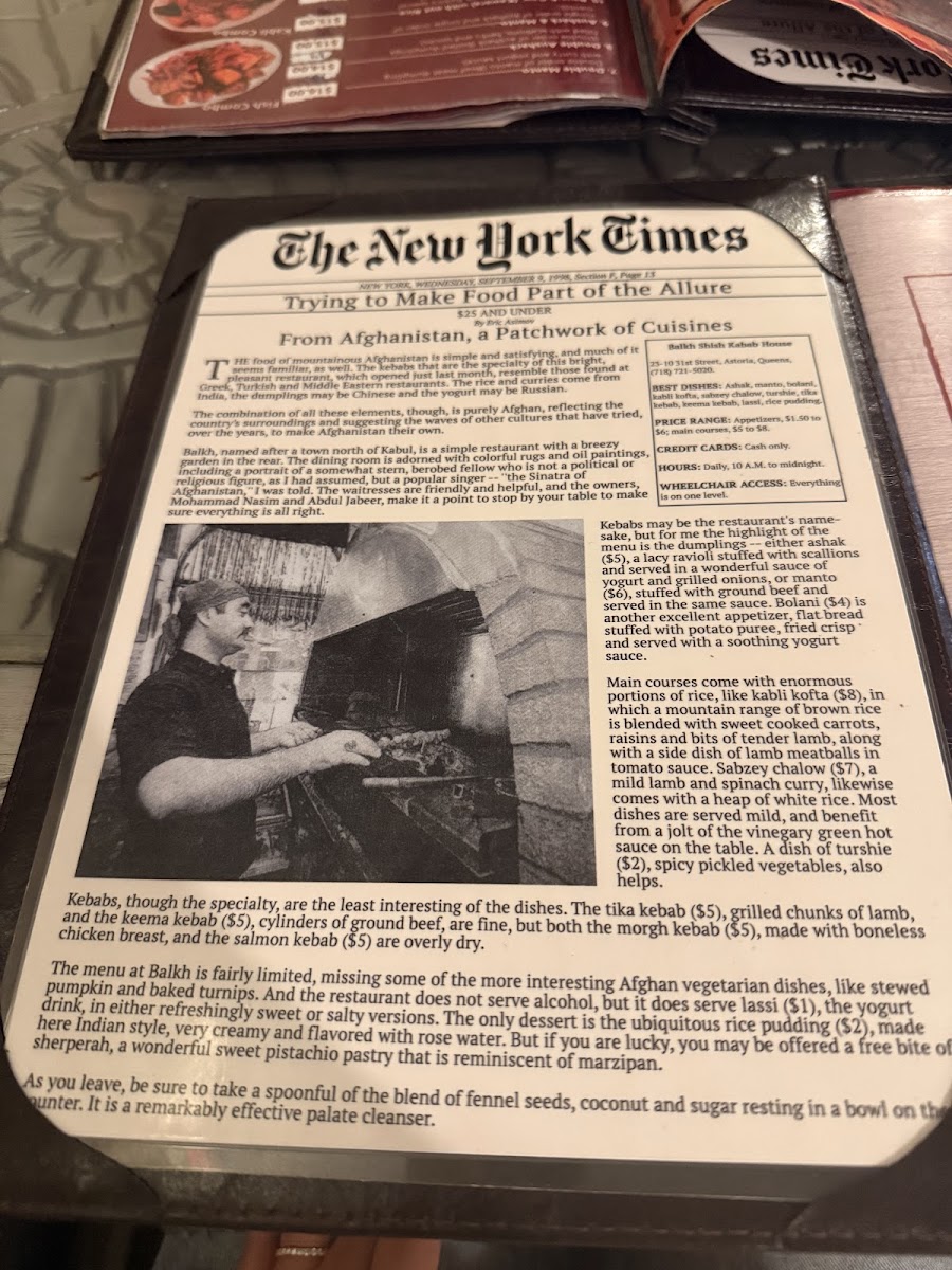 Balkh Shish Kabab House - 8