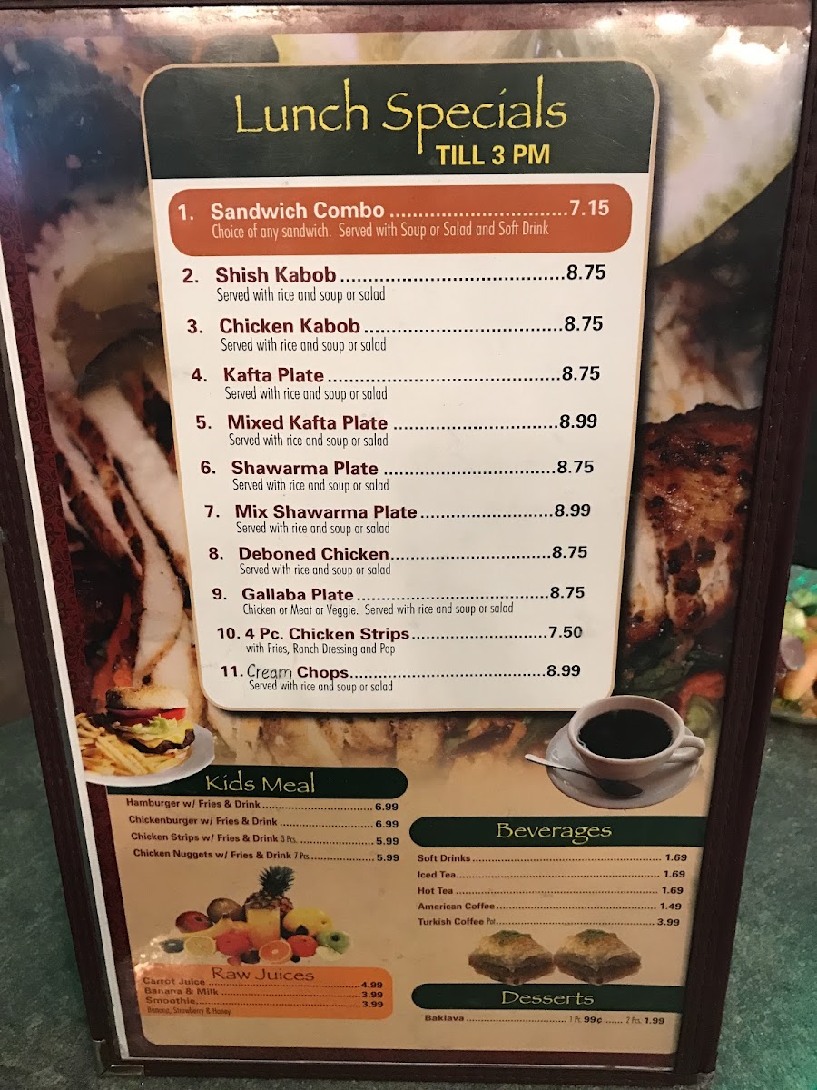 Shawarma Van dyke - 4