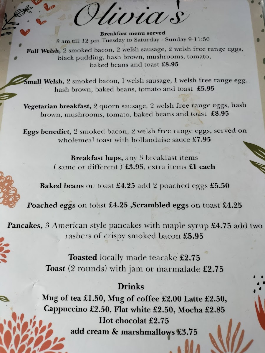 Glan Yr Afon cafe, llanfair TH - 1