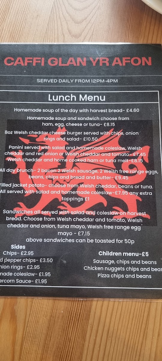 Glan Yr Afon cafe, llanfair TH - 6