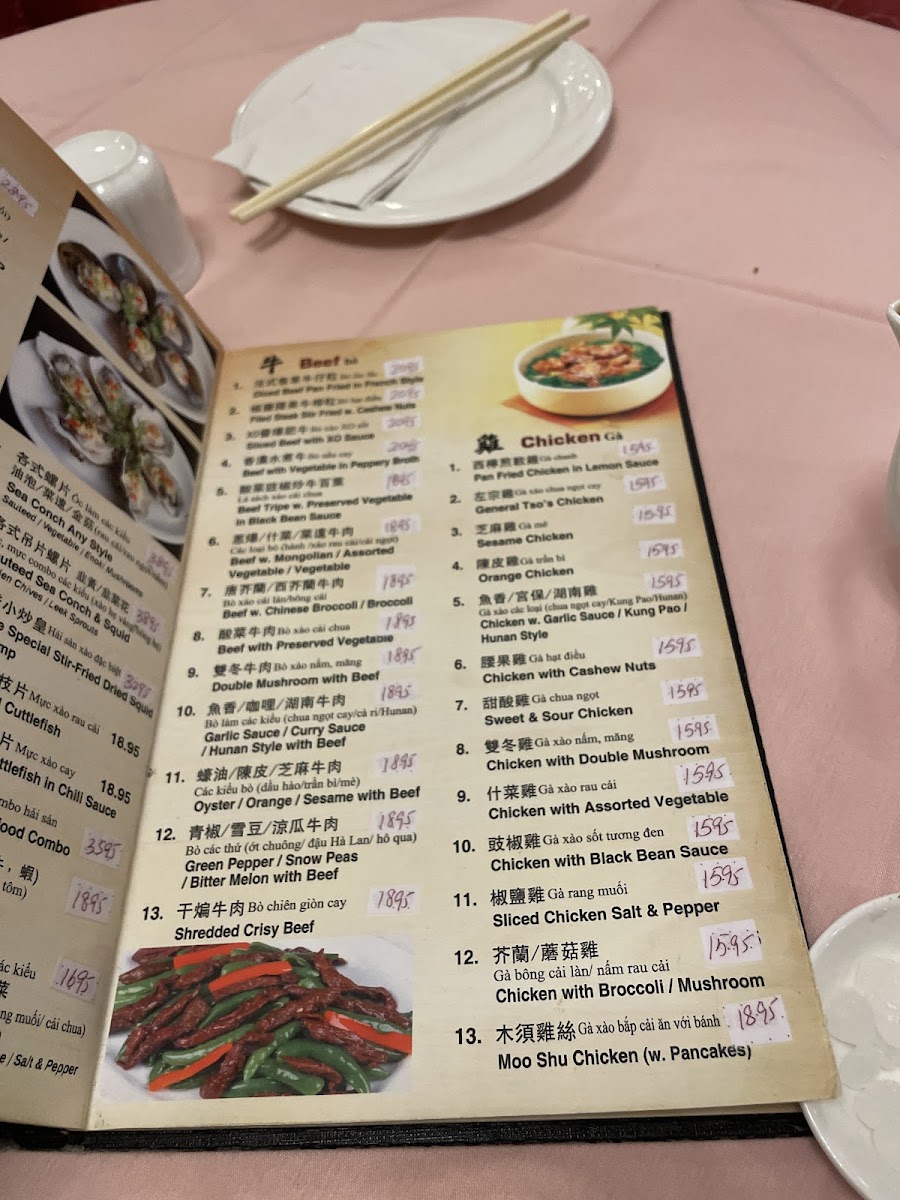 Hong Kong Pearl Seafood Restaurant - 9