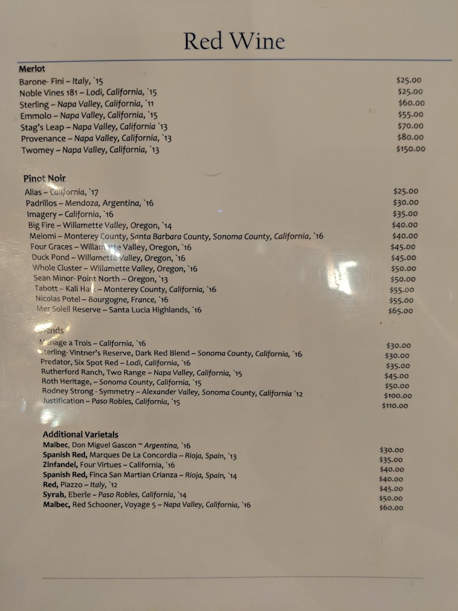 RAES COASTAL CAFE - 10