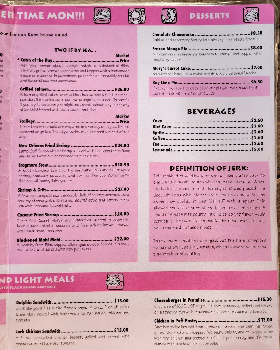 RAES COASTAL CAFE - 2