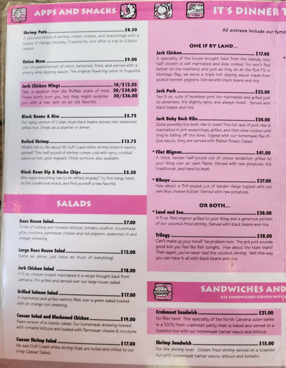 RAES COASTAL CAFE - 3