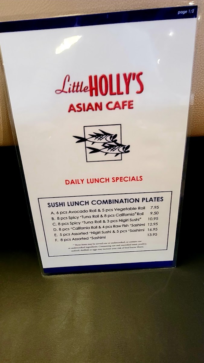 Little Holly's Asia Cafe - 7