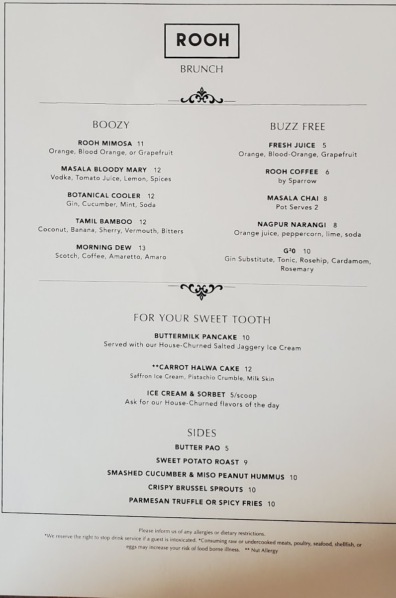 ROOP Chicago Innovative Indian Restaurant & Cocktail Bar - 1