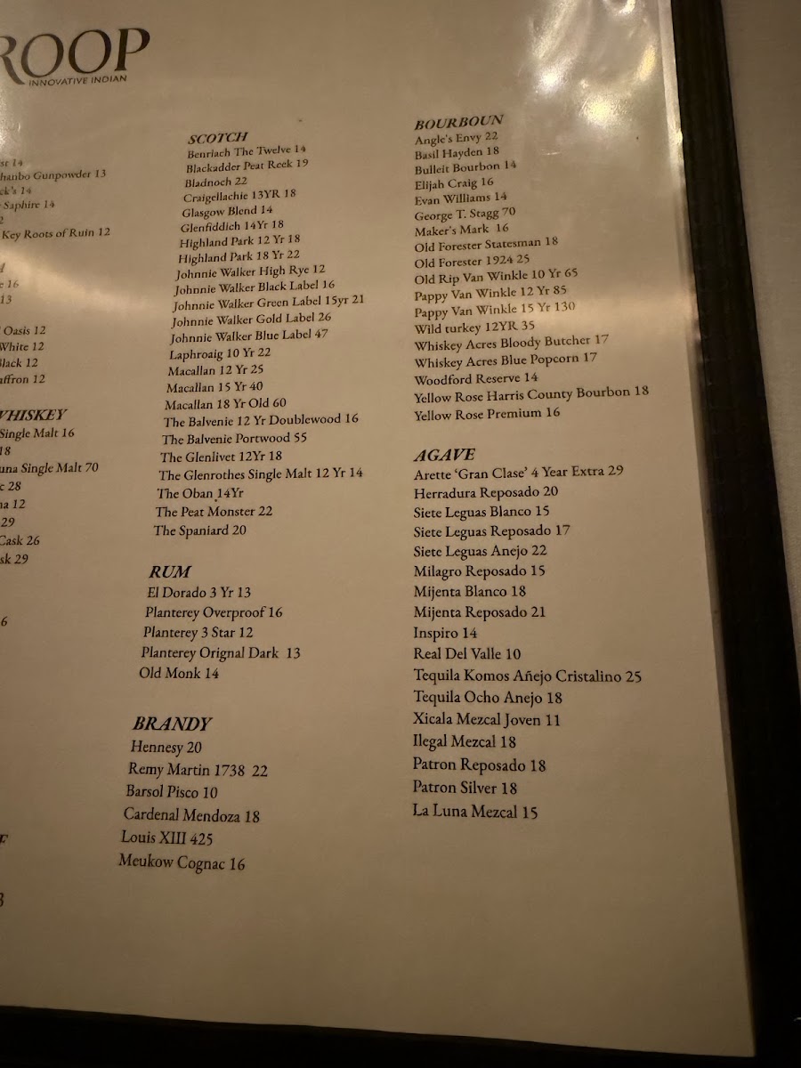 ROOP Chicago Innovative Indian Restaurant & Cocktail Bar - 10