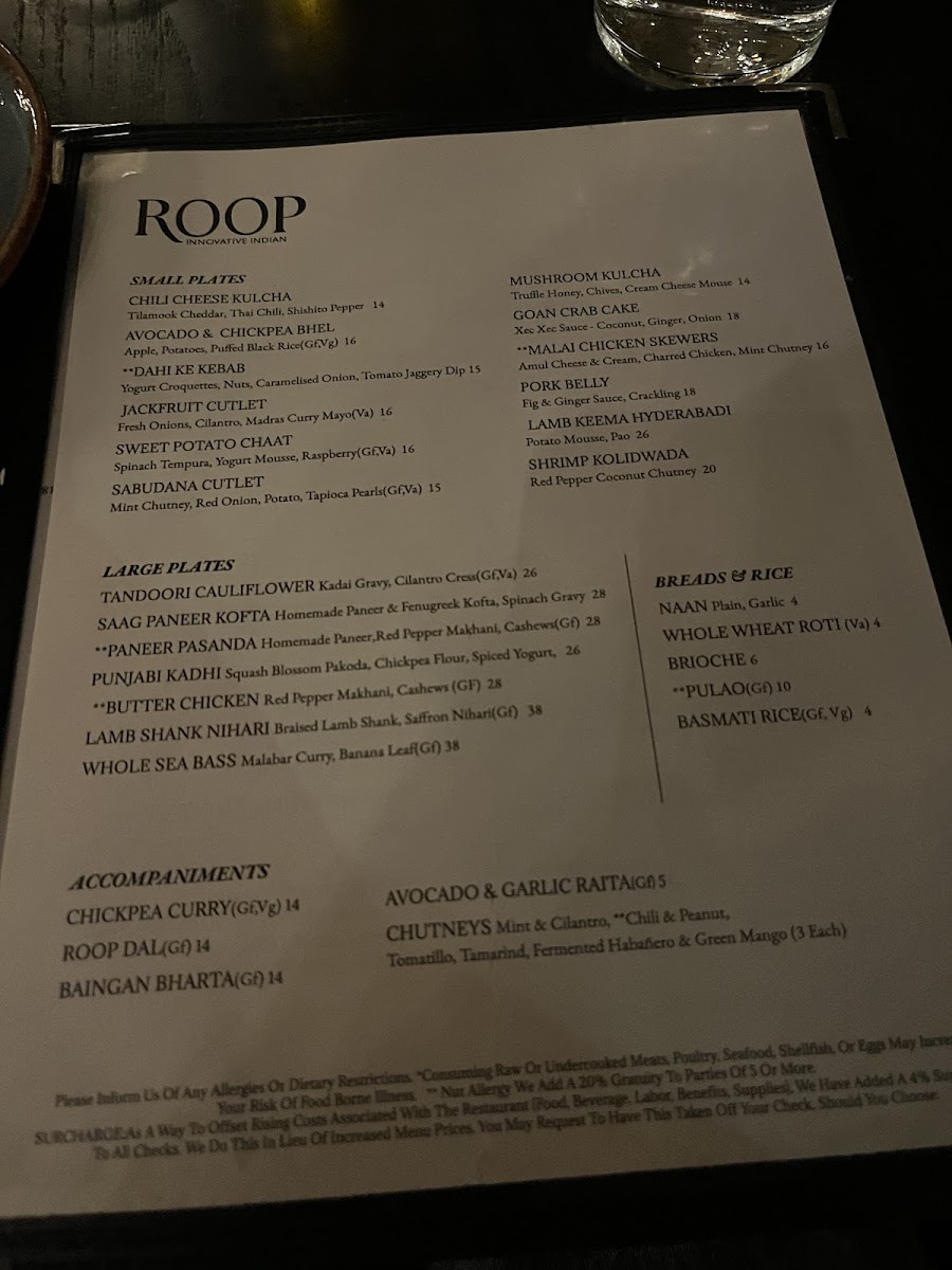 ROOP Chicago Innovative Indian Restaurant & Cocktail Bar - 3