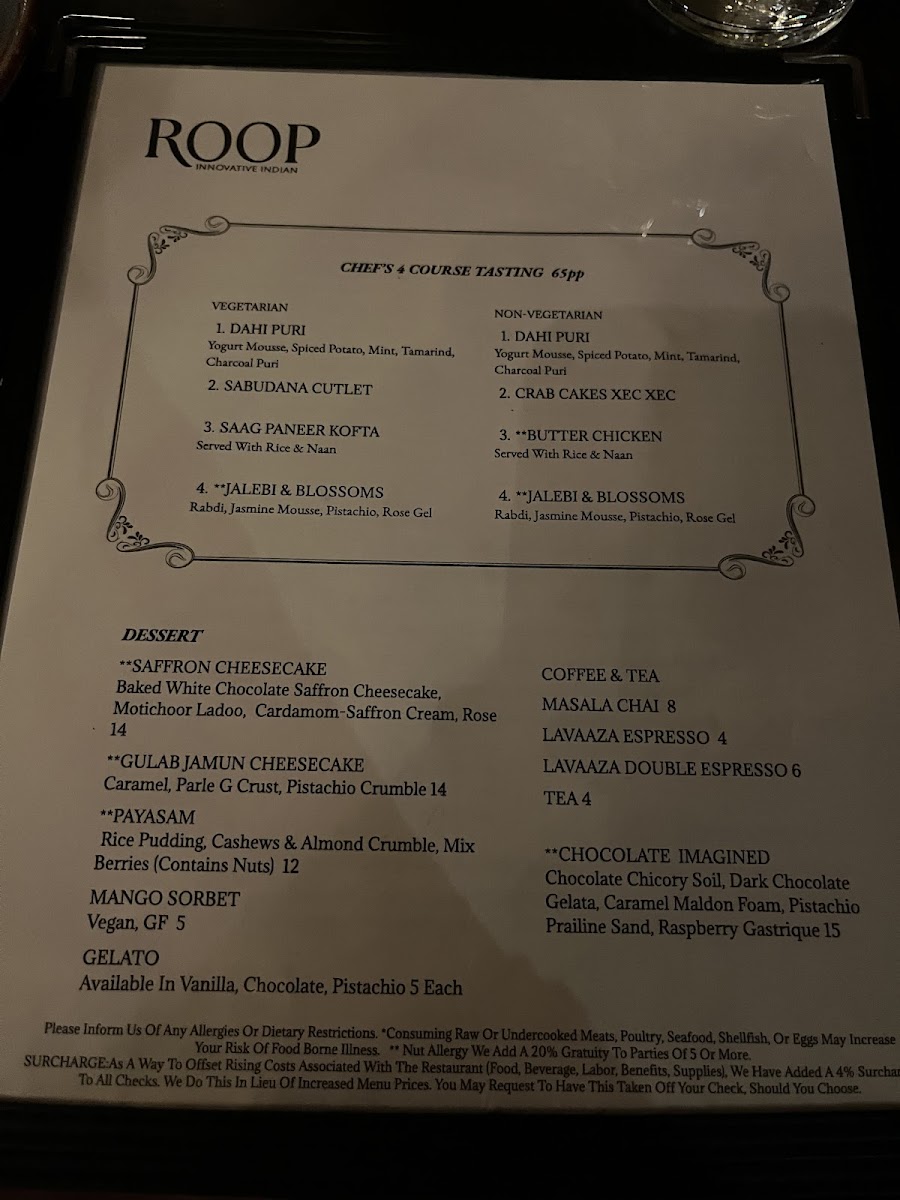 ROOP Chicago Innovative Indian Restaurant & Cocktail Bar - 5