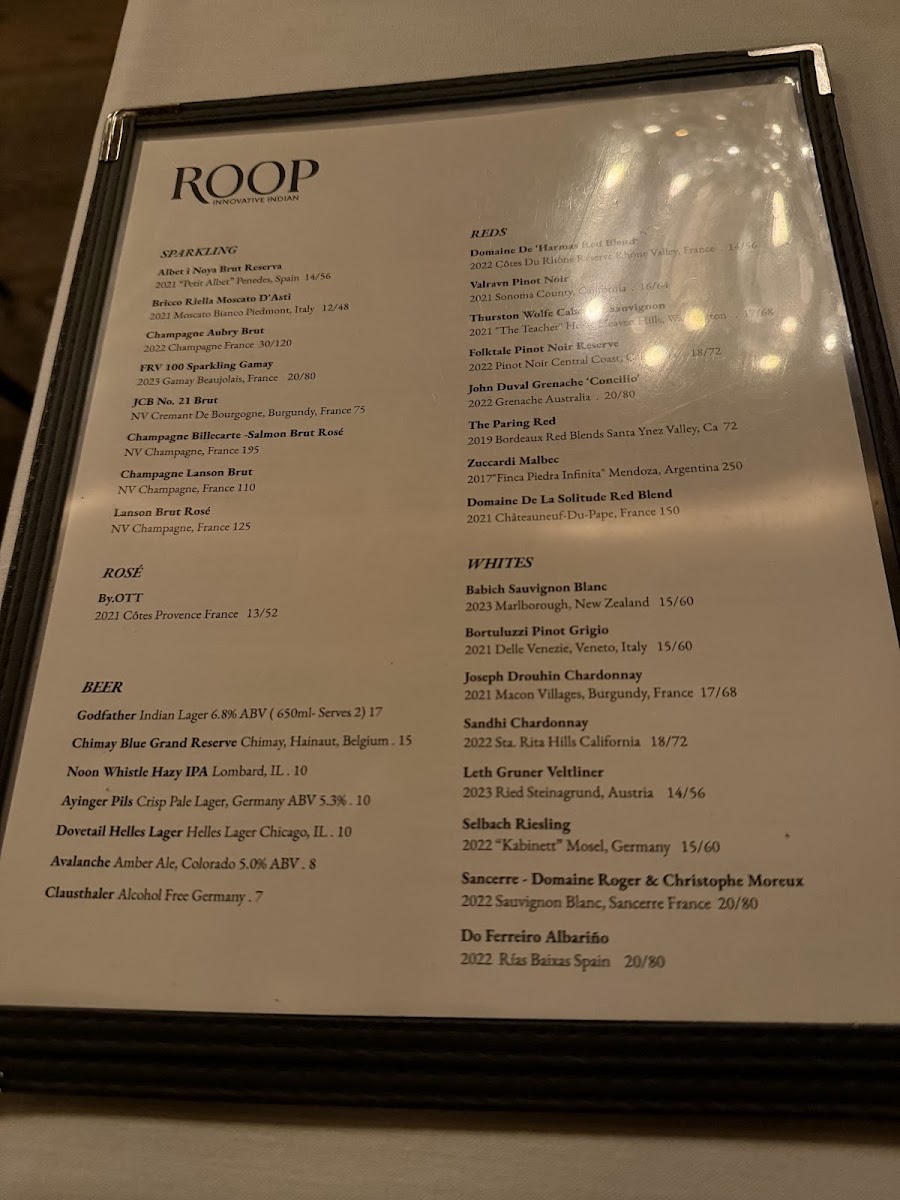 ROOP Chicago Innovative Indian Restaurant & Cocktail Bar - 6