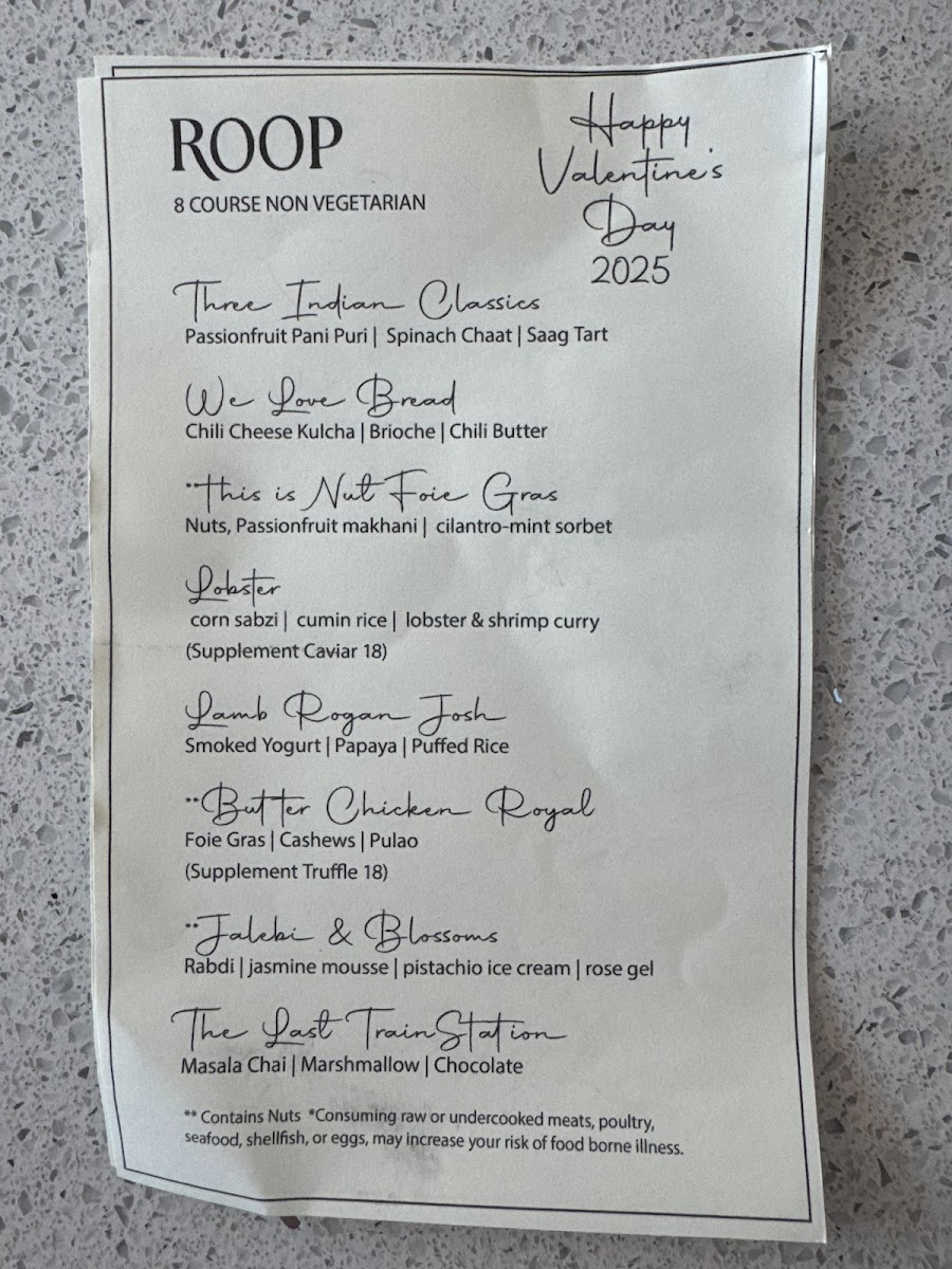 ROOP Chicago Innovative Indian Restaurant & Cocktail Bar - 7