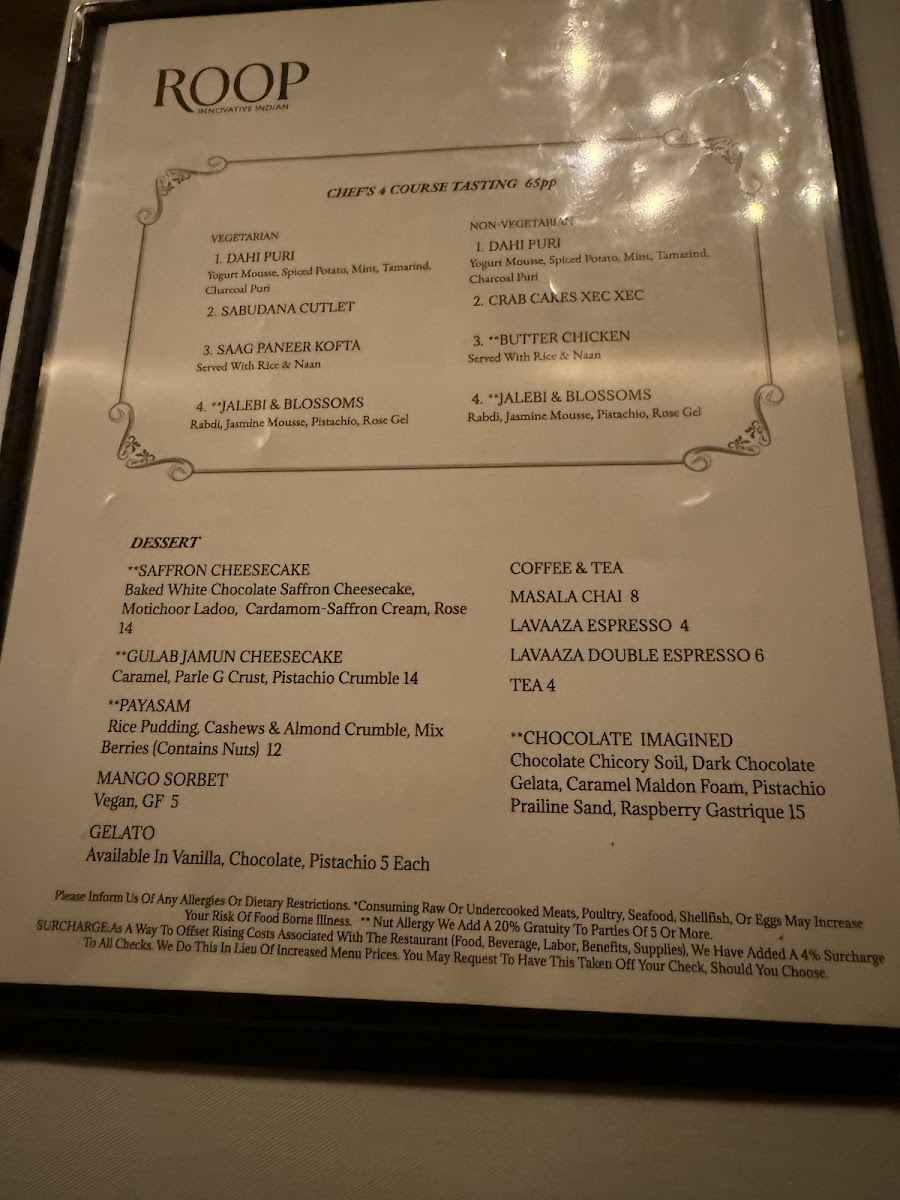 ROOP Chicago Innovative Indian Restaurant & Cocktail Bar - 9