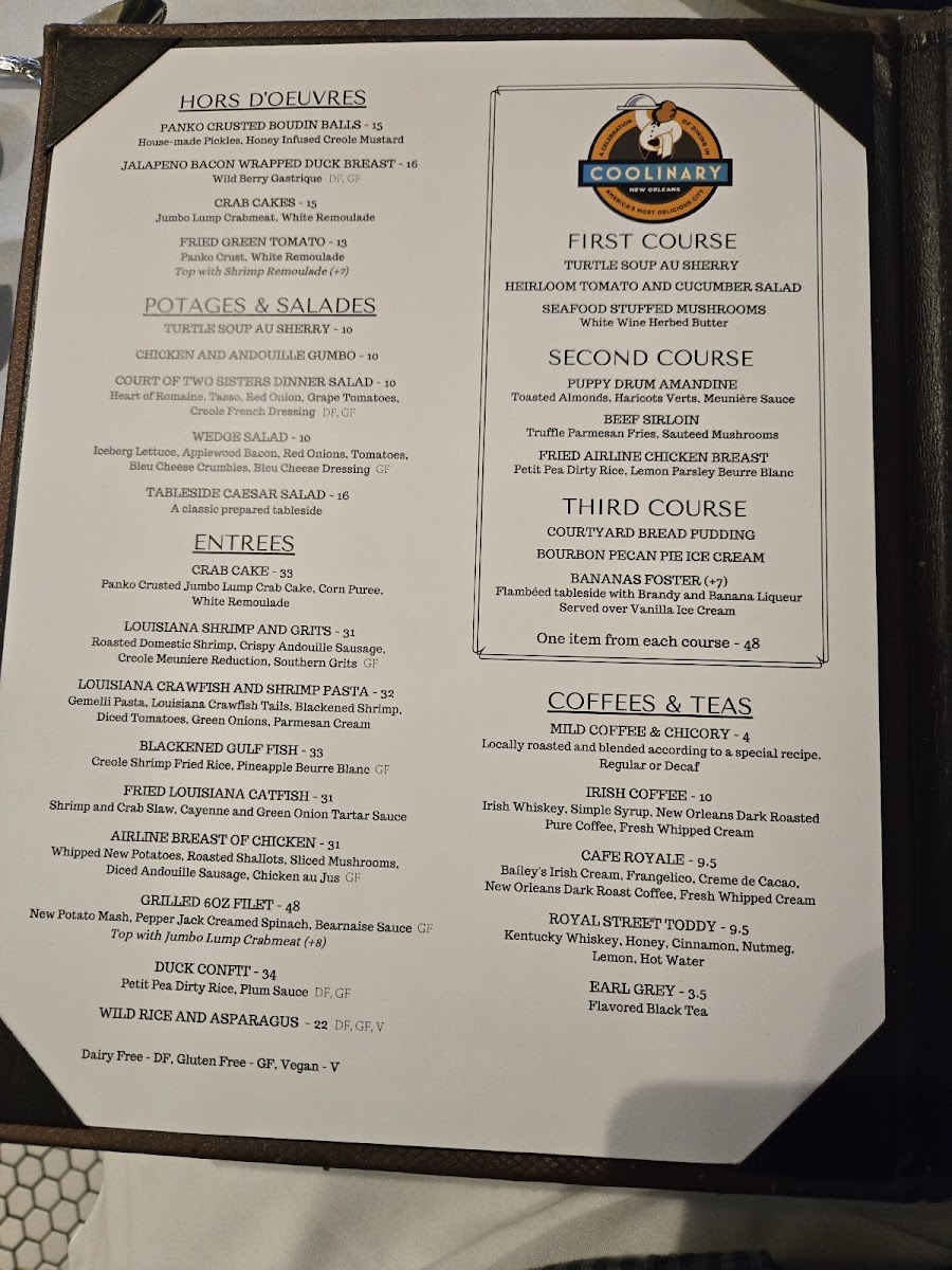 The Court of Two Sisters - 1