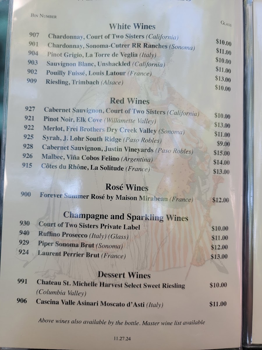 The Court of Two Sisters - 6