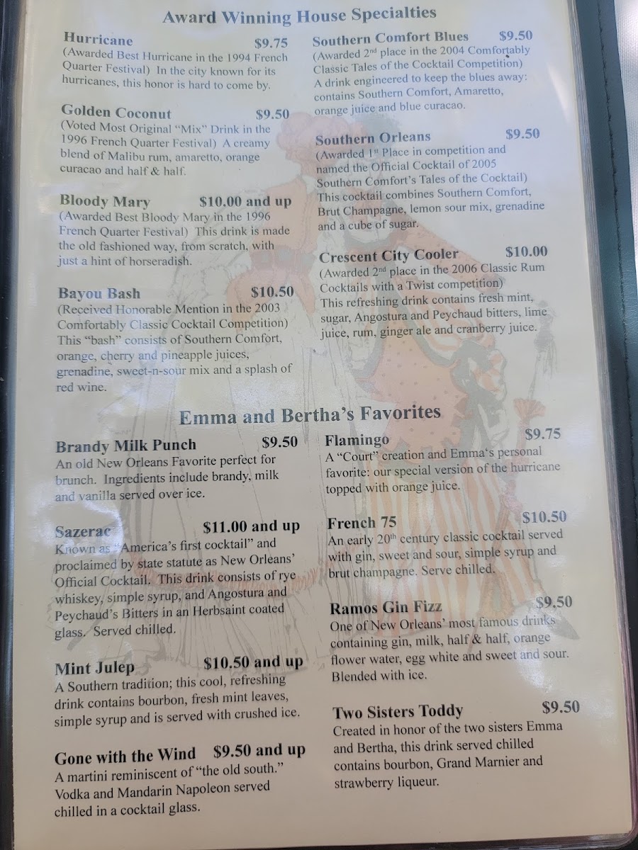 The Court of Two Sisters - 7