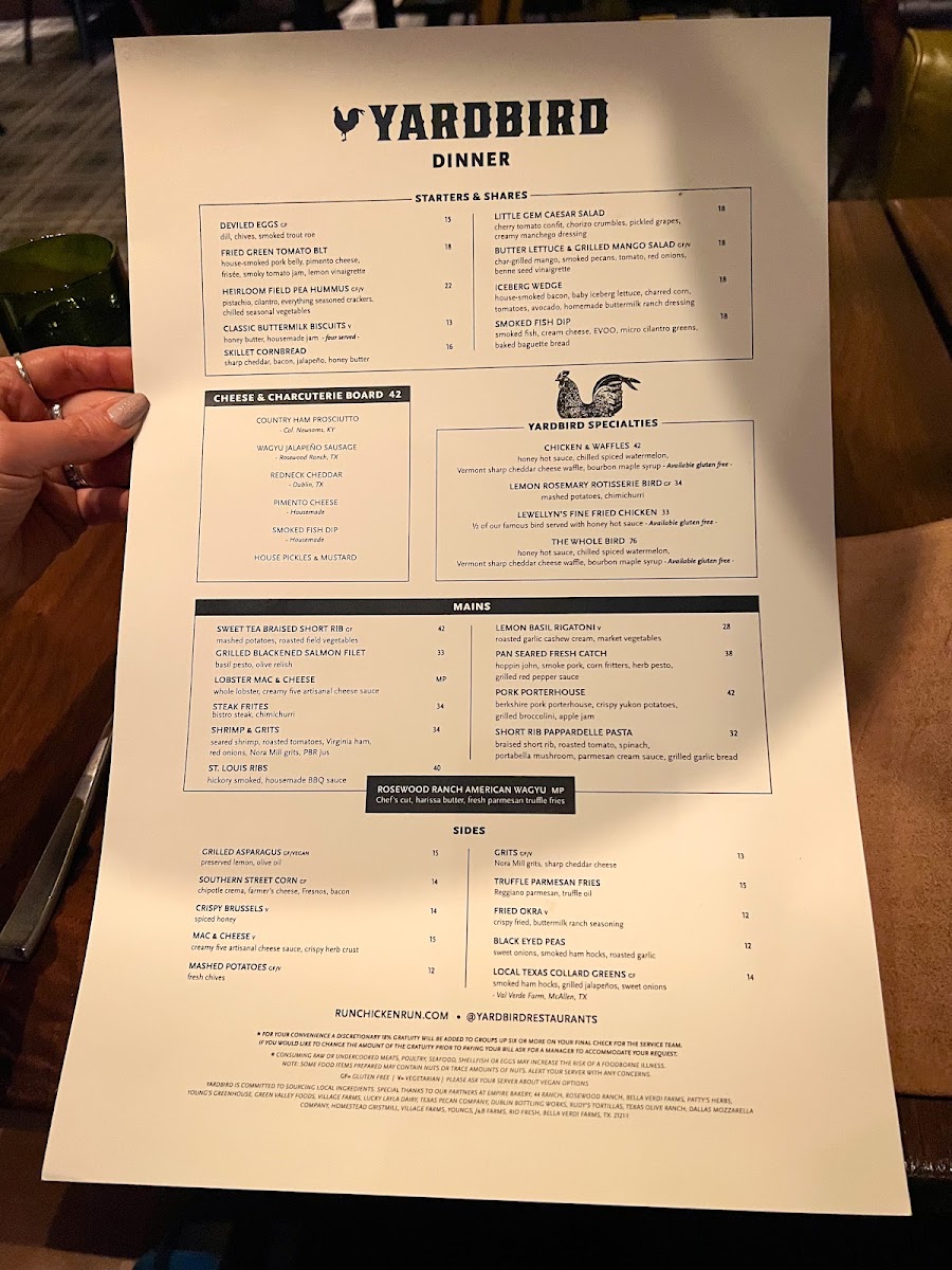 Yardbird Table & Bar - 4