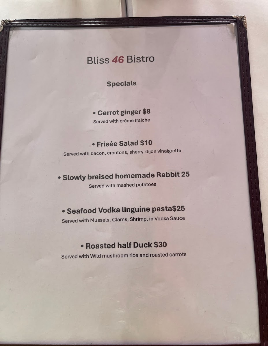 Bliss 46 Bistro - 1