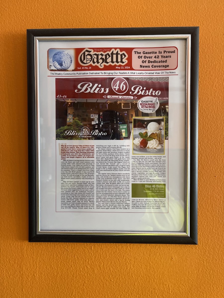 Bliss 46 Bistro - 3