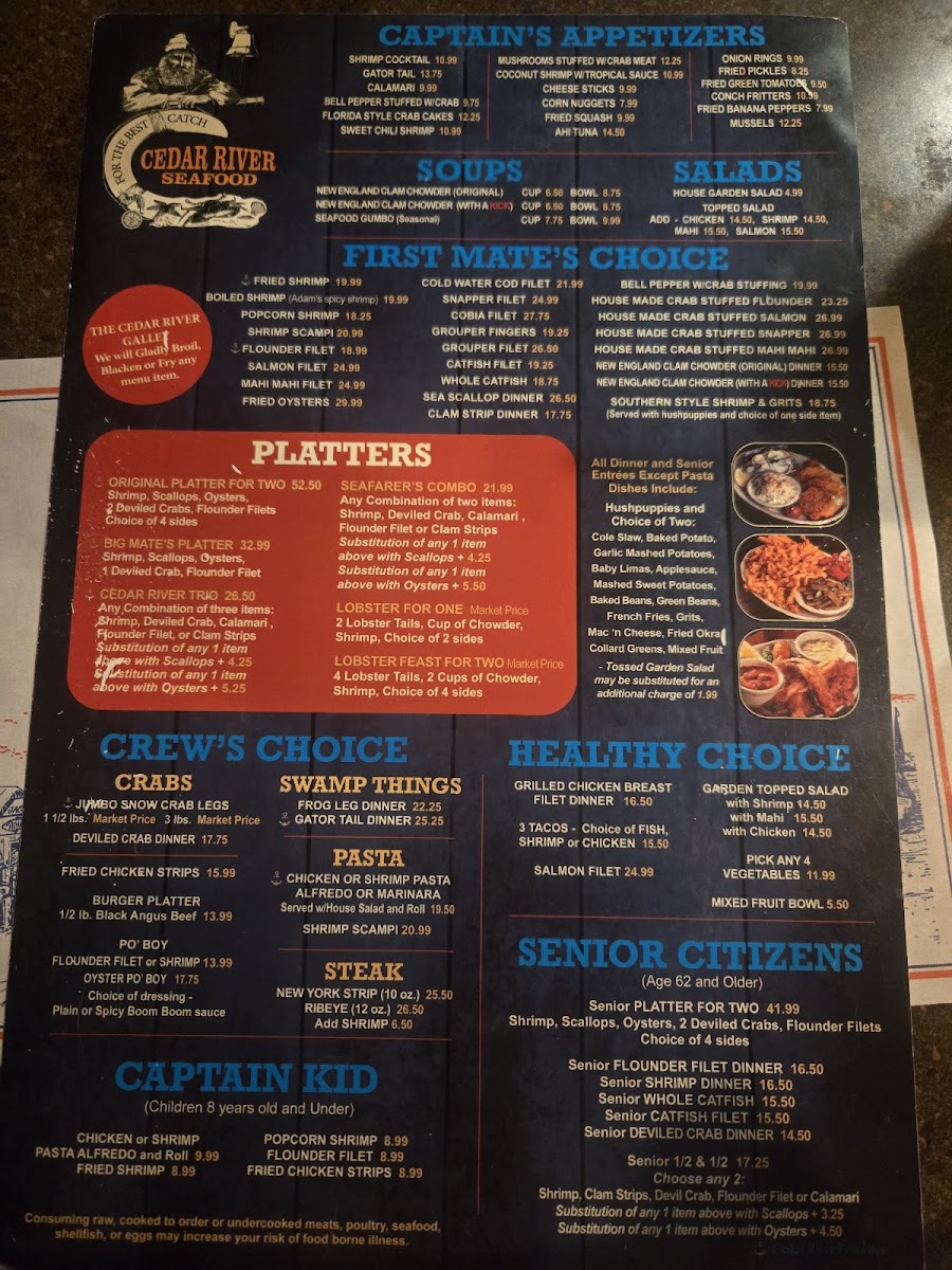 Cedar River Seafood - 1