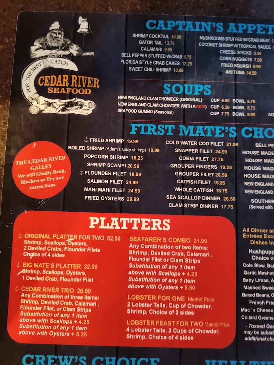 Cedar River Seafood - 10