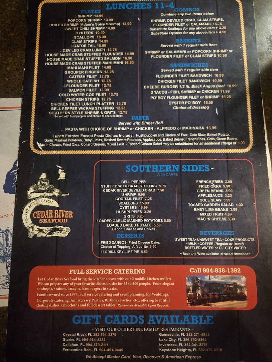 Cedar River Seafood - 2