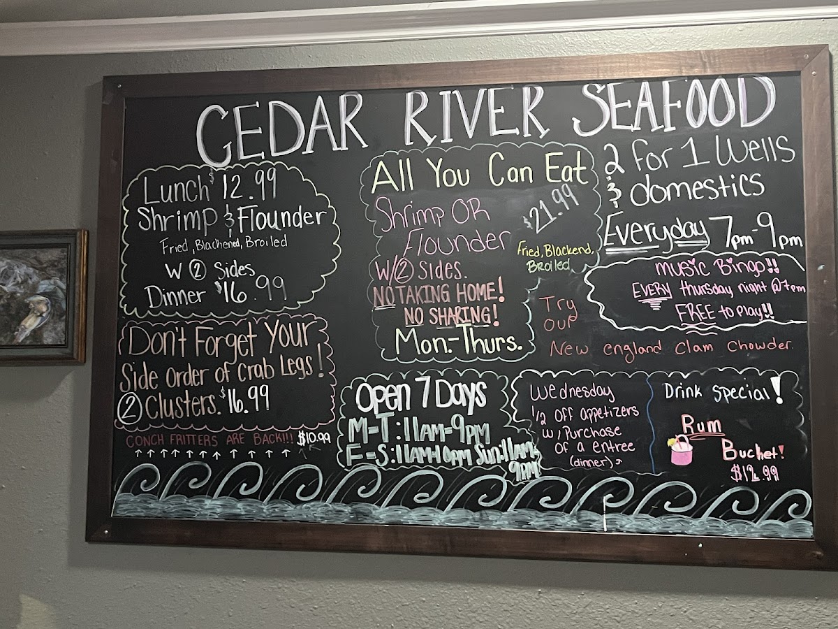 Cedar River Seafood - 3