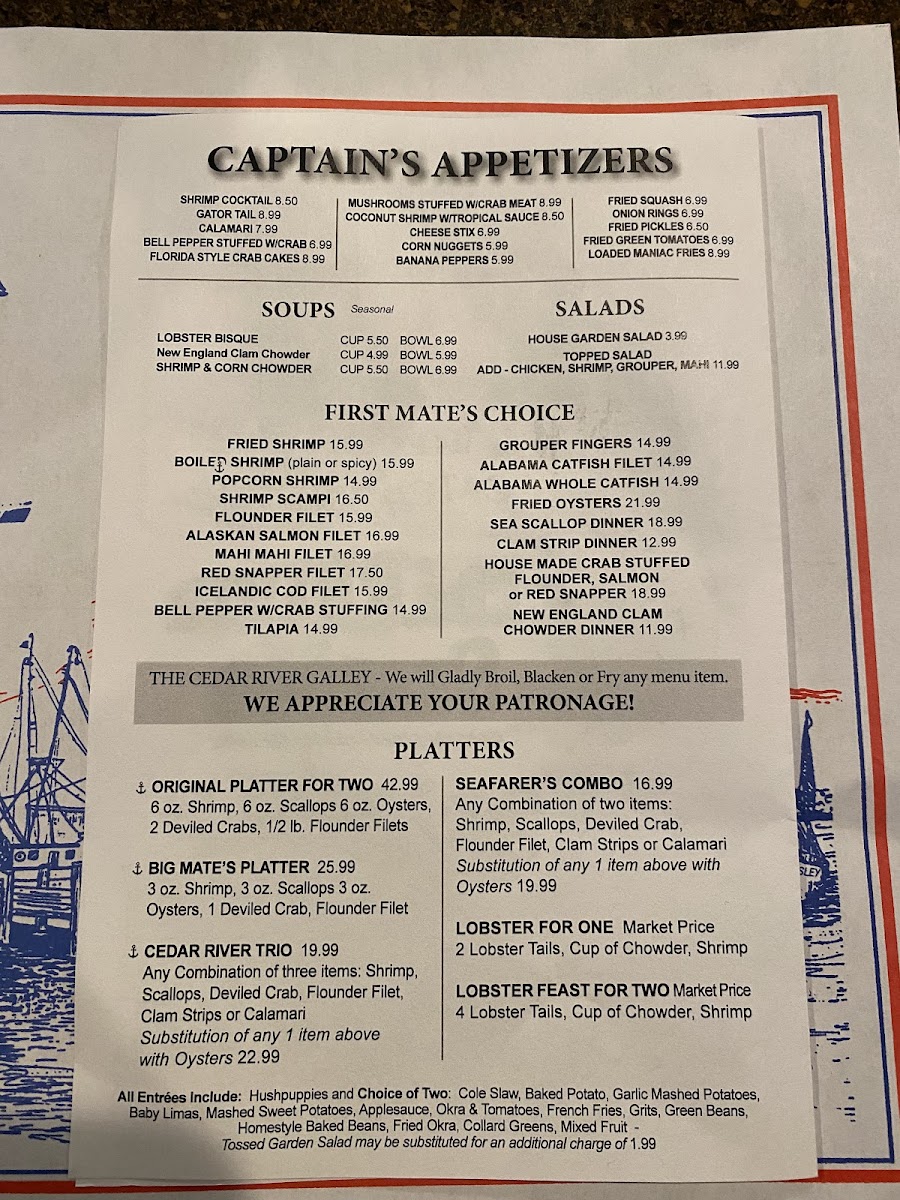 Cedar River Seafood - 4