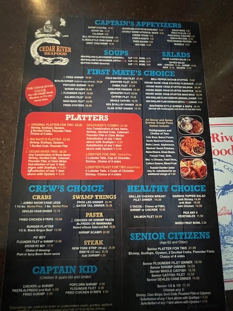 Cedar River Seafood - 7