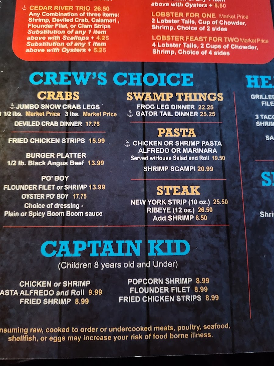 Cedar River Seafood - 9