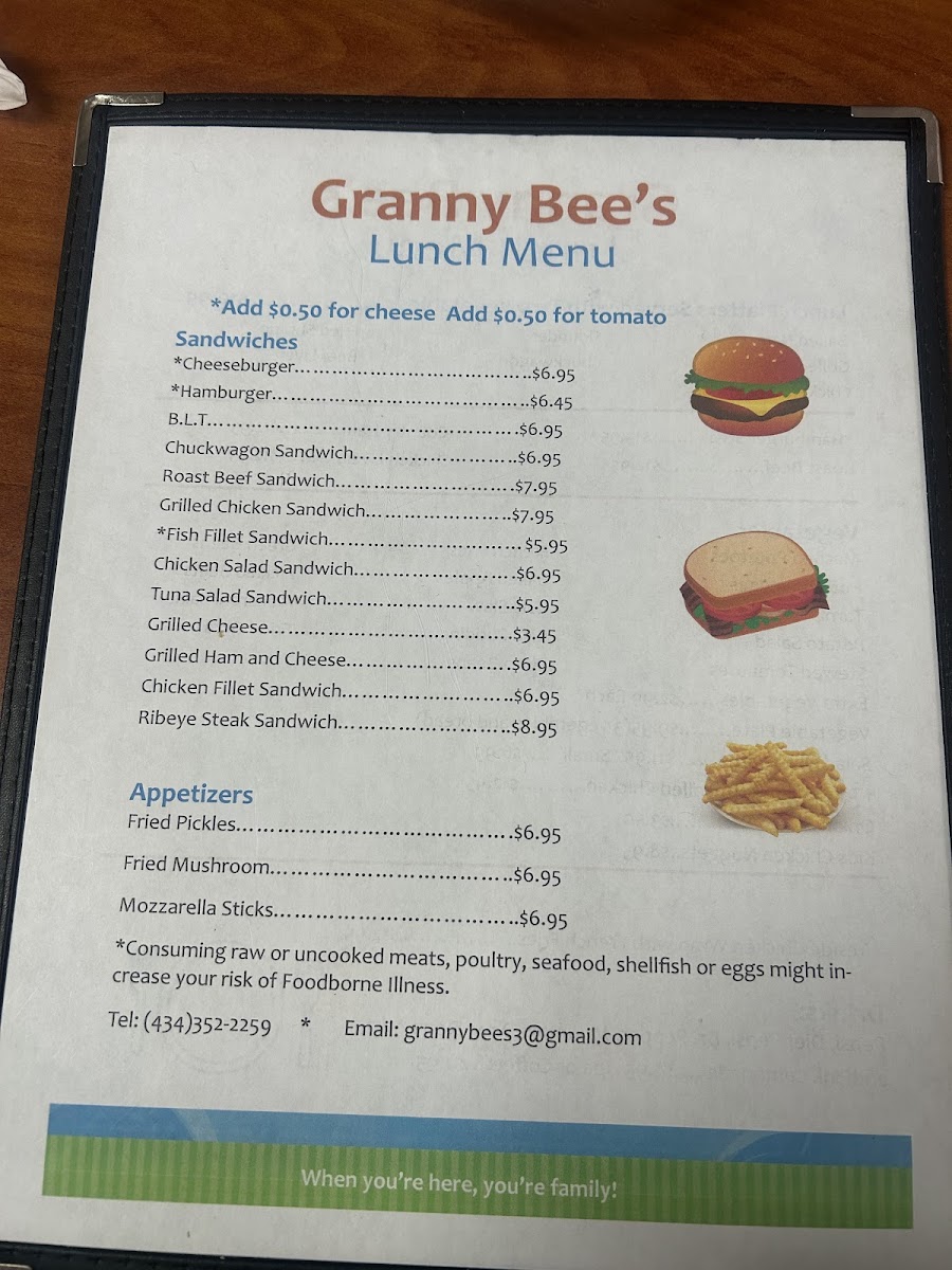 Granny Bee's LLC - 1