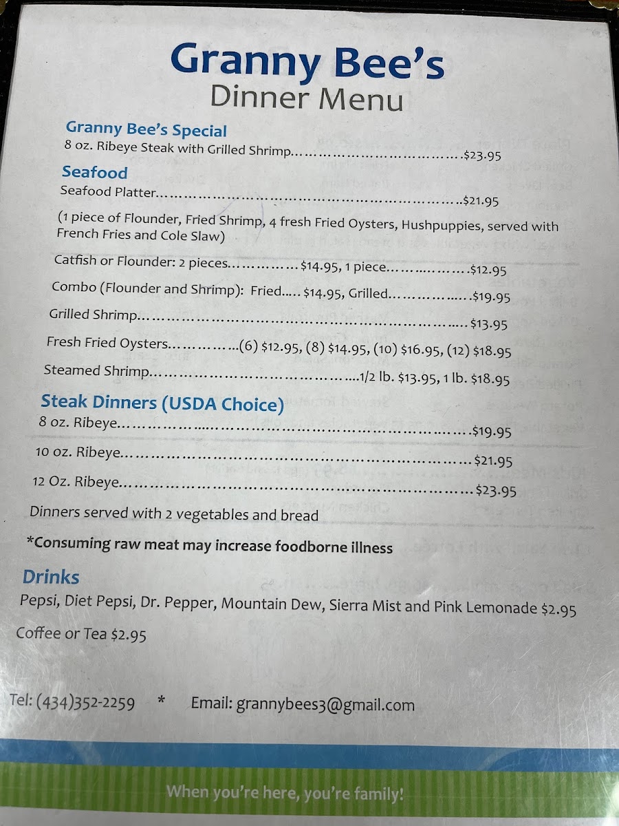 Granny Bee's LLC - 2