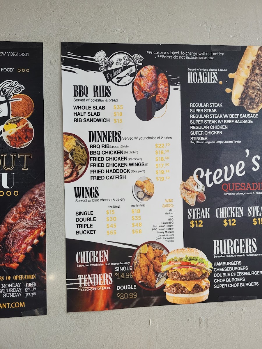 IKE & BG'S RESTAURANT - 4