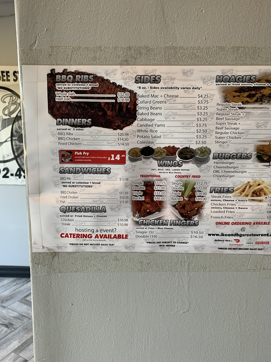 IKE & BG'S RESTAURANT - 5