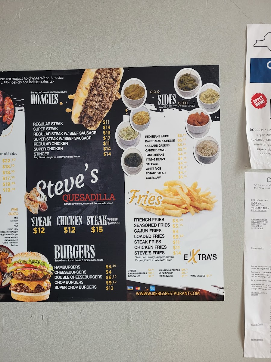 IKE & BG'S RESTAURANT - 6