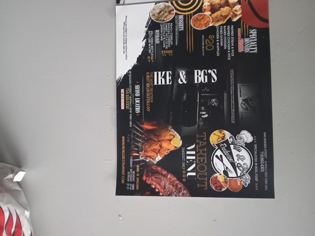 IKE & BG'S RESTAURANT - 8