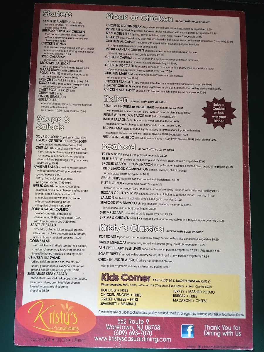 Kristy's Casual Dining - 2