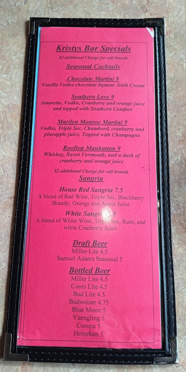 Kristy's Casual Dining - 4