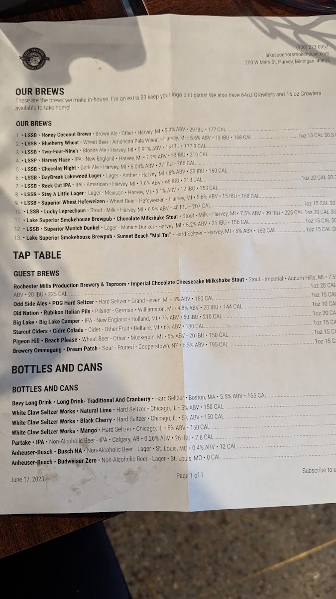 Lake Superior Smokehouse Brewpub - 10