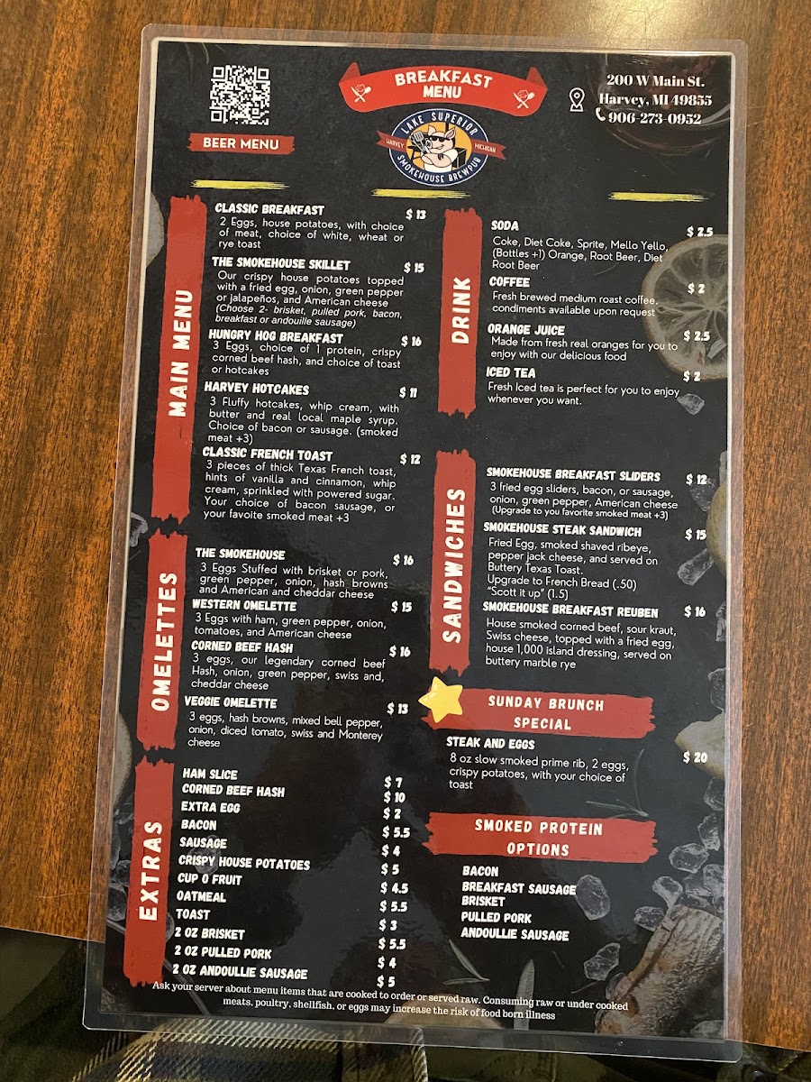 Lake Superior Smokehouse Brewpub - 3