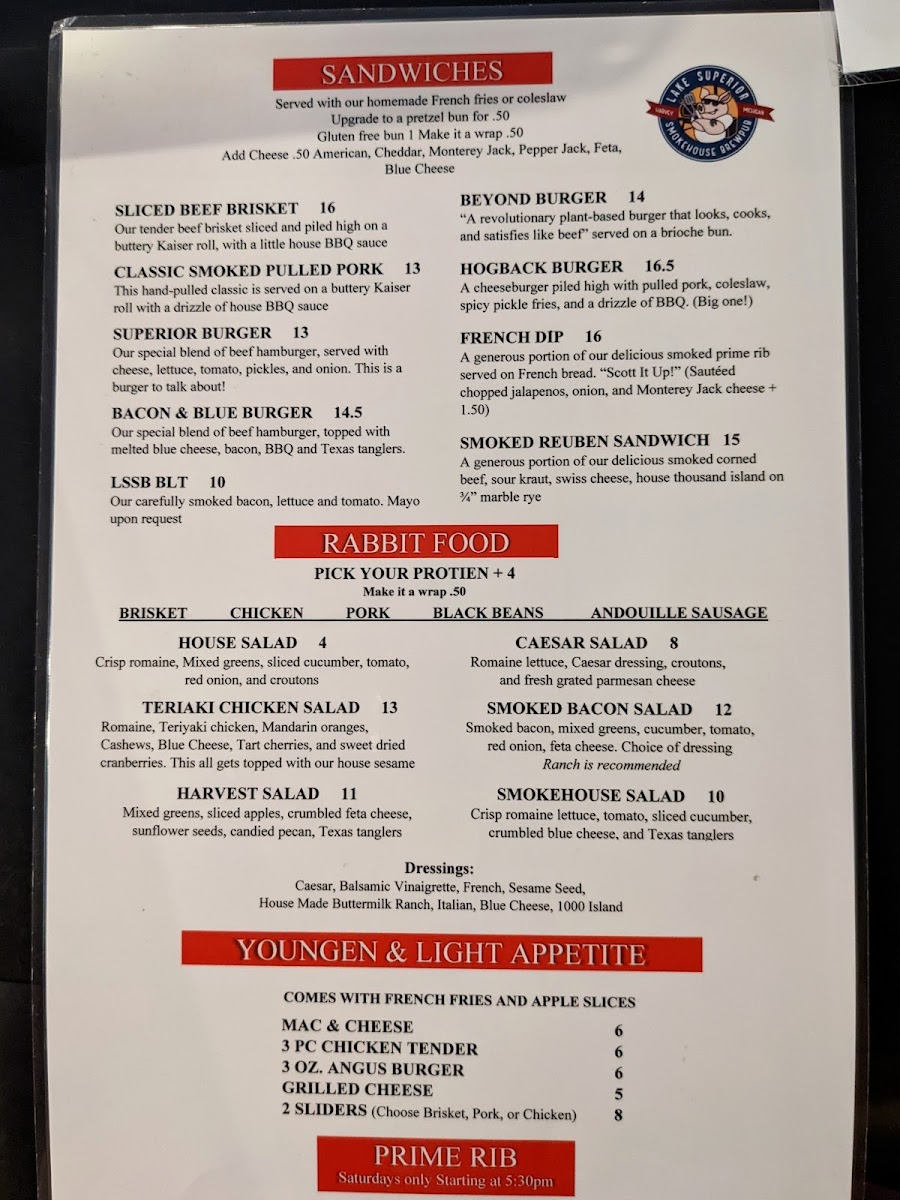 Lake Superior Smokehouse Brewpub - 4