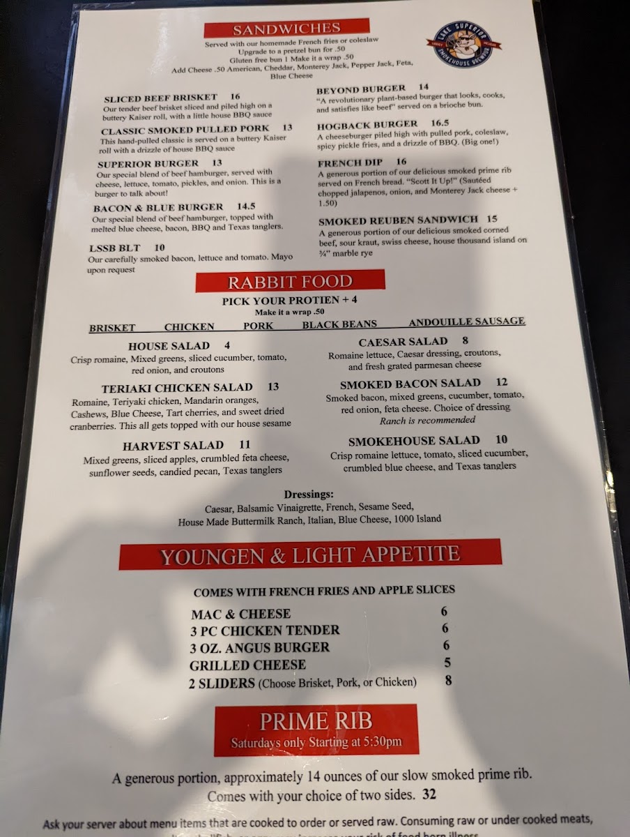 Lake Superior Smokehouse Brewpub - 9